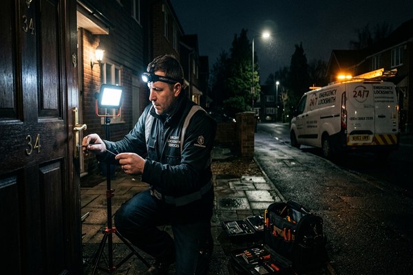 After hours lockout - late night emergency locksmith