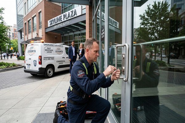 Office lockout emergency - locked out of business