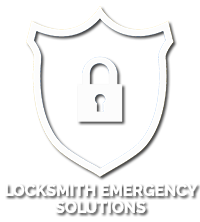 Locksmith Emergency Logo